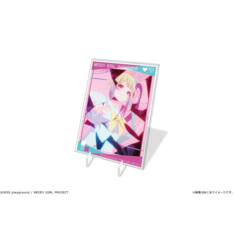 (Goods - Acrylic Panel) NEEDY GIRL OVERDOSE Mini Acrylic Panel Internet Angel