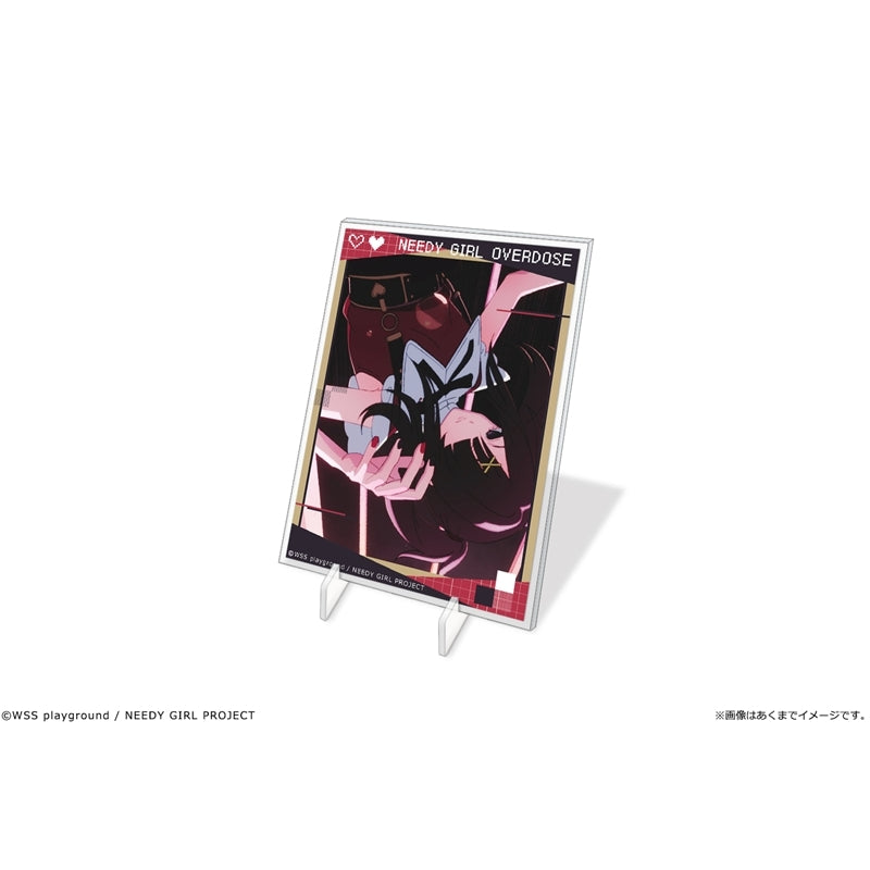 (Goods - Acrylic Panel) NEEDY GIRL OVERDOSE Mini Acrylic Panel Ame-chan