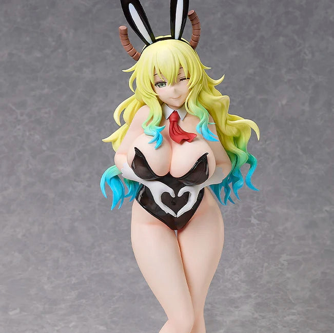 (1/4 Scale Figure) Miss Kobayashi's Dragon Maid Lucoa: Bare Leg Bunny Ver.