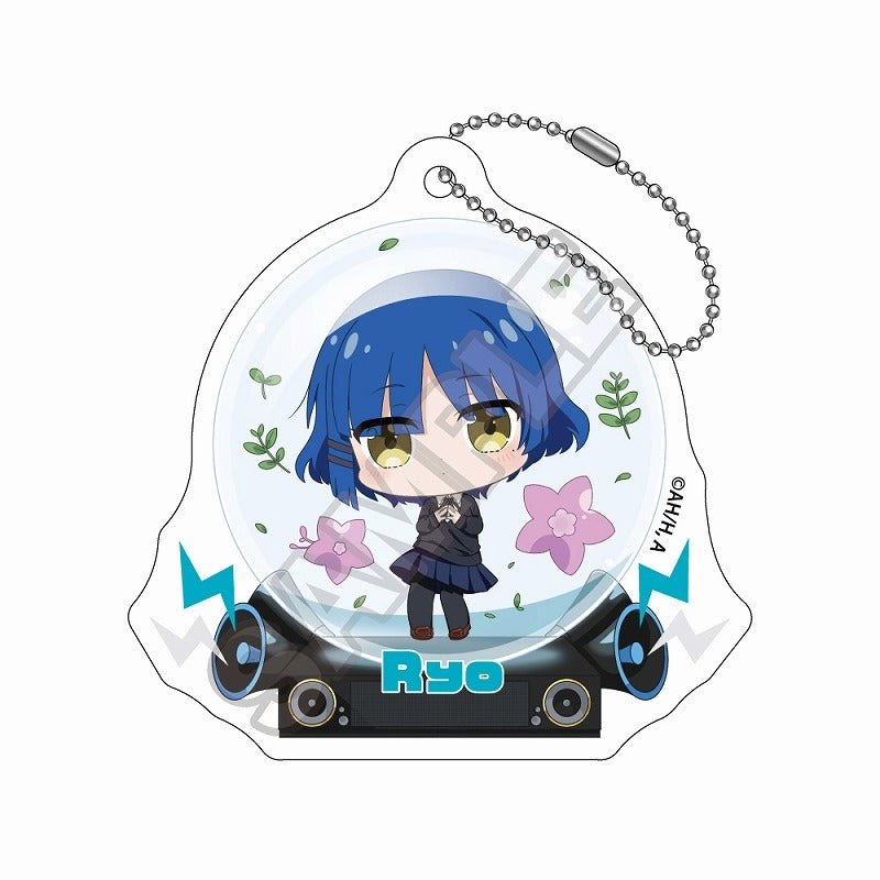 アクセサリー ryo Bocchi The Rock!] Globe Die-cut Acrylic Keychain Ryo Yamada