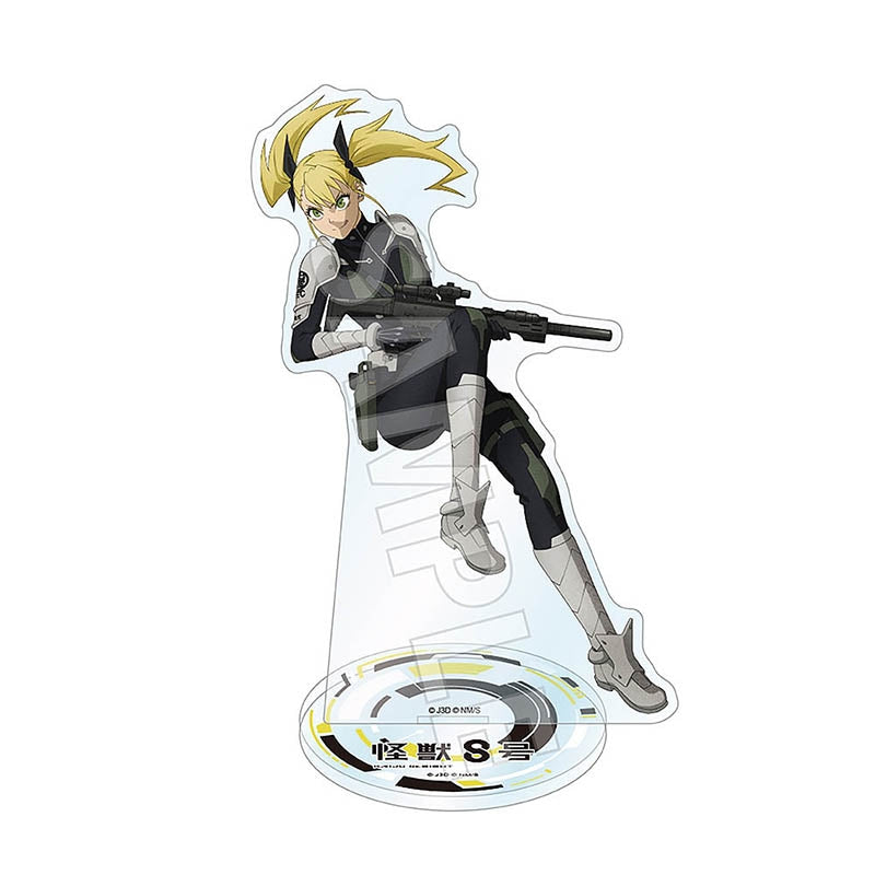 Kaiju No. 8] BATTLE Acrylic Stand Kikoru Shinomiya | animate USA