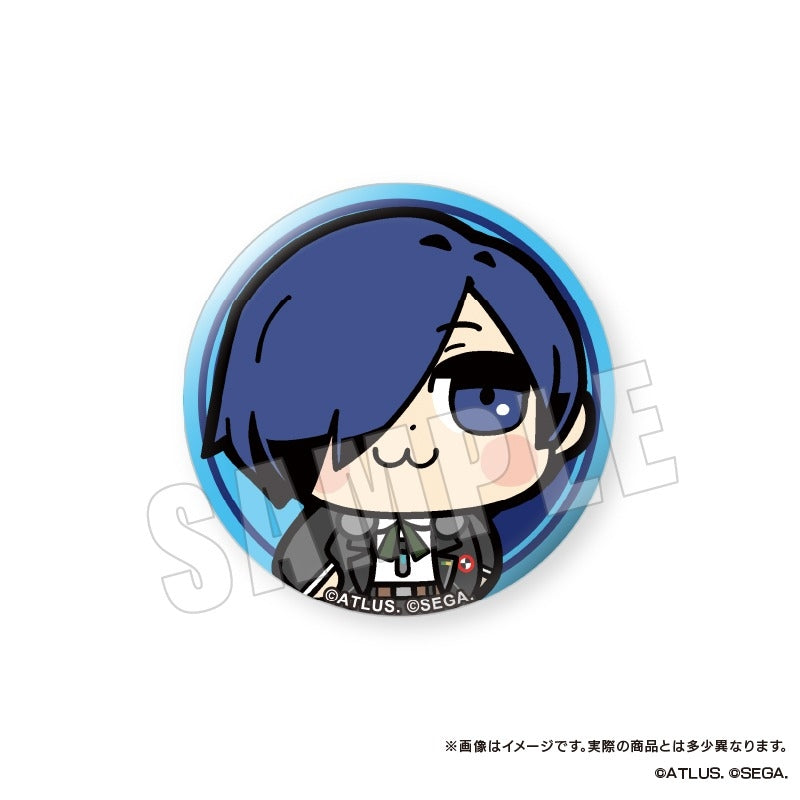 (Goods - Badge) Persona 3 Reload - Protagonist x Bkub - Button Badge (Blind Box -Single)