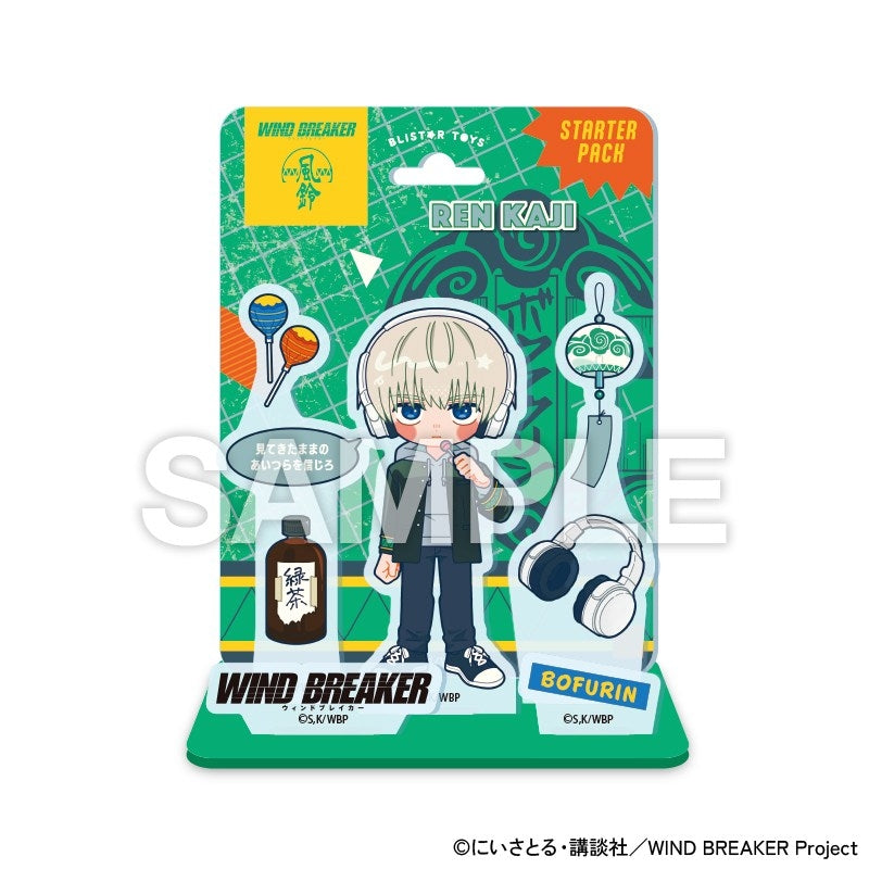 Goods - Acrylic Stand) TV Anime - WIND BREAKER BLIST☆R TOYS_TV