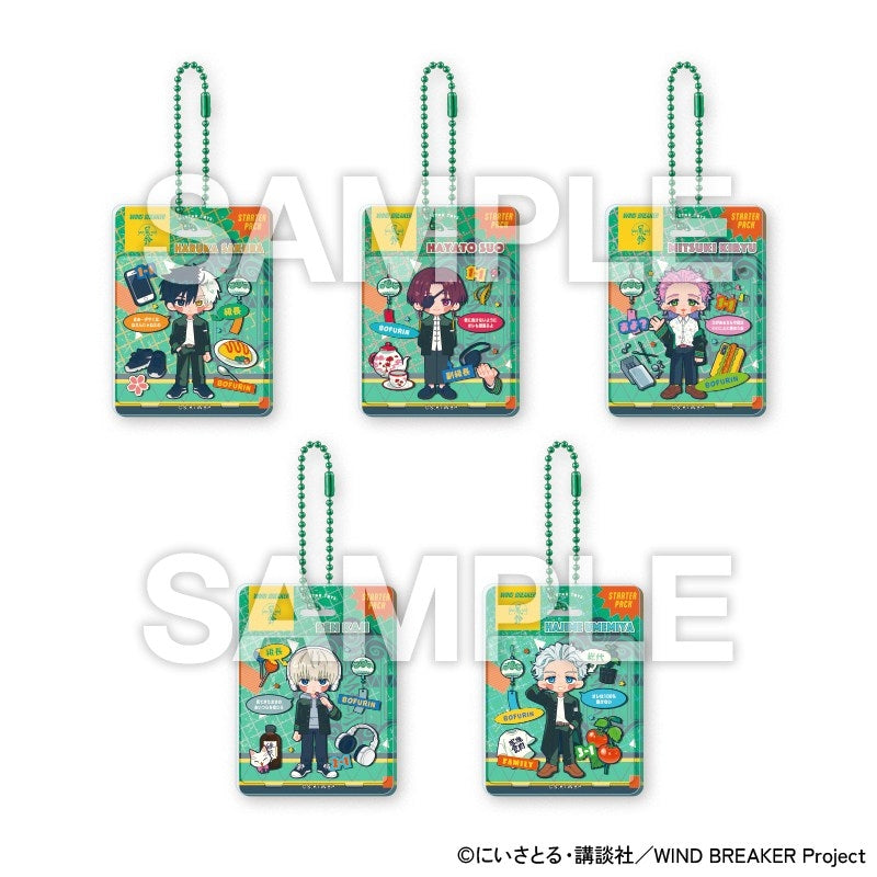 (Goods - Keychain) TV Anime - WIND BREAKER BLIST★R TOYS_TV Anime - WIND BREAKER Acrylic Keychain (Blind Box -Single)