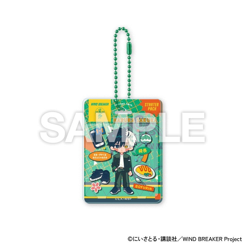 (Goods - Keychain) TV Anime - WIND BREAKER BLIST★R TOYS_TV Anime - WIND BREAKER Acrylic Keychain (Blind Box -Single)
