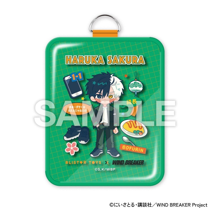 (Goods - Pouch) TV Anime - WIND BREAKER BLIST★R TOYS_TV Anime - WIND BREAKER Clear Pouch (Haruka Sakura)