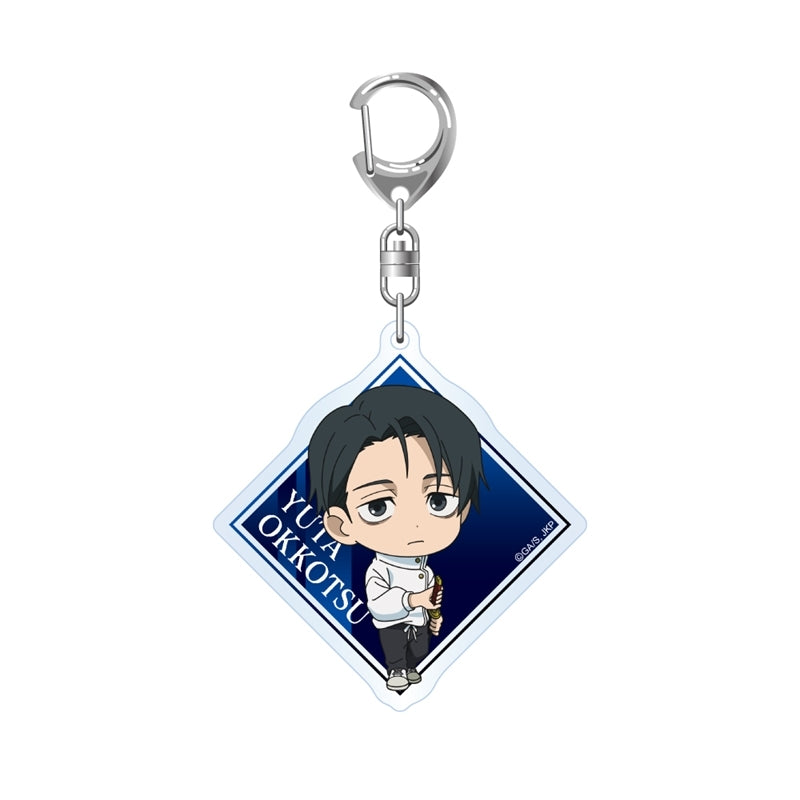 アクキー Goods - Keychain) Jujutsu Kaisen Chibi Acrylic Keychain Yuta