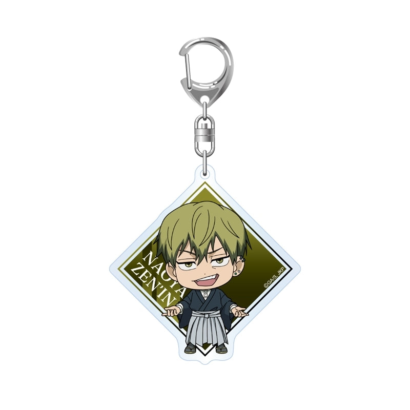 Goods - Keychain) Jujutsu Kaisen Chibi Acrylic Keychain Naoya