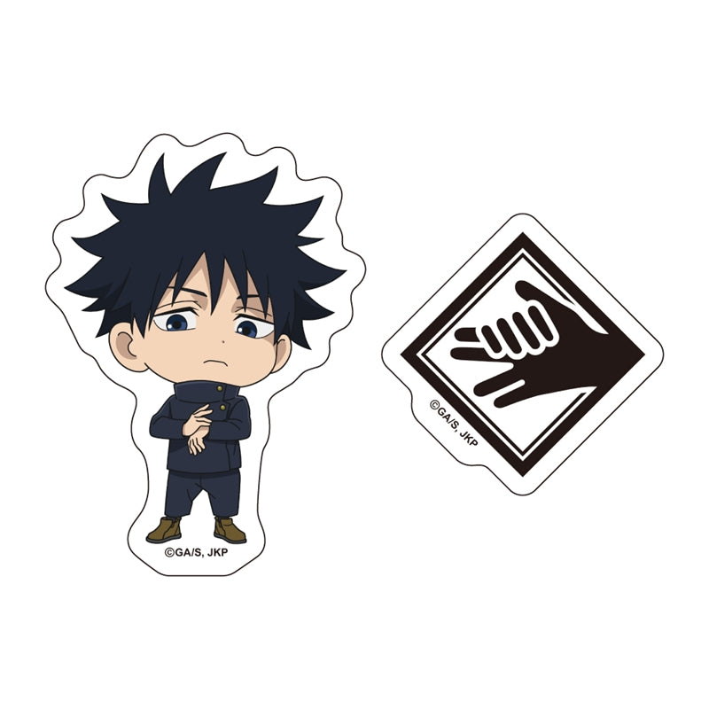 (Goods - Sticker) Jujutsu Kaisen Chibi Sticker Set Megumi Fushiguro