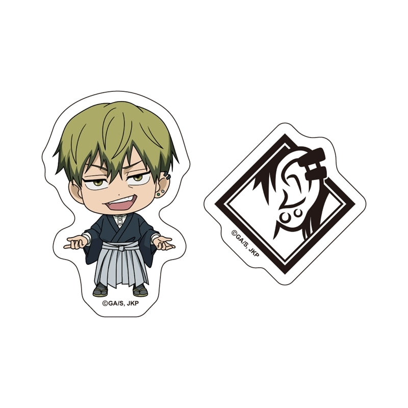 Goods - Sticker) Jujutsu Kaisen Chibi Sticker Set Naoya Zenin
