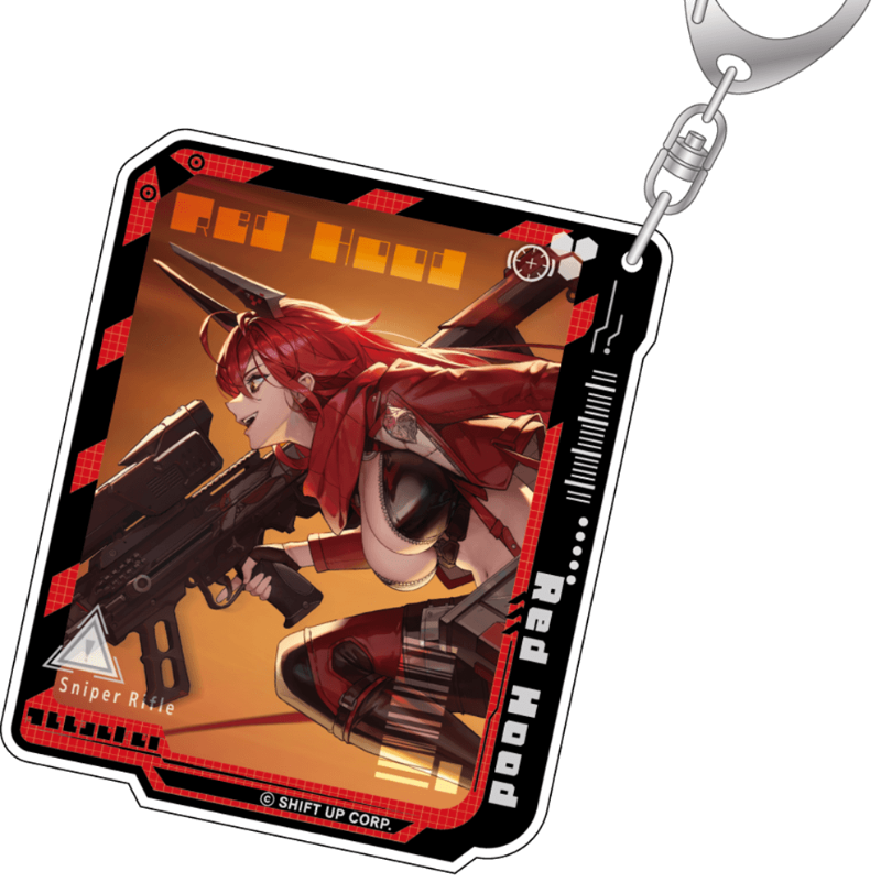 (Goods - Keychain) GODDESS OF VICTORY: NIKKE Acrylic Keychain Red Hood