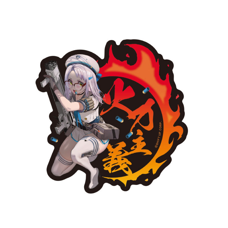 (Goods - Sticker) GODDESS OF VICTORY: NIKKE Gun Girl Sticker Neon