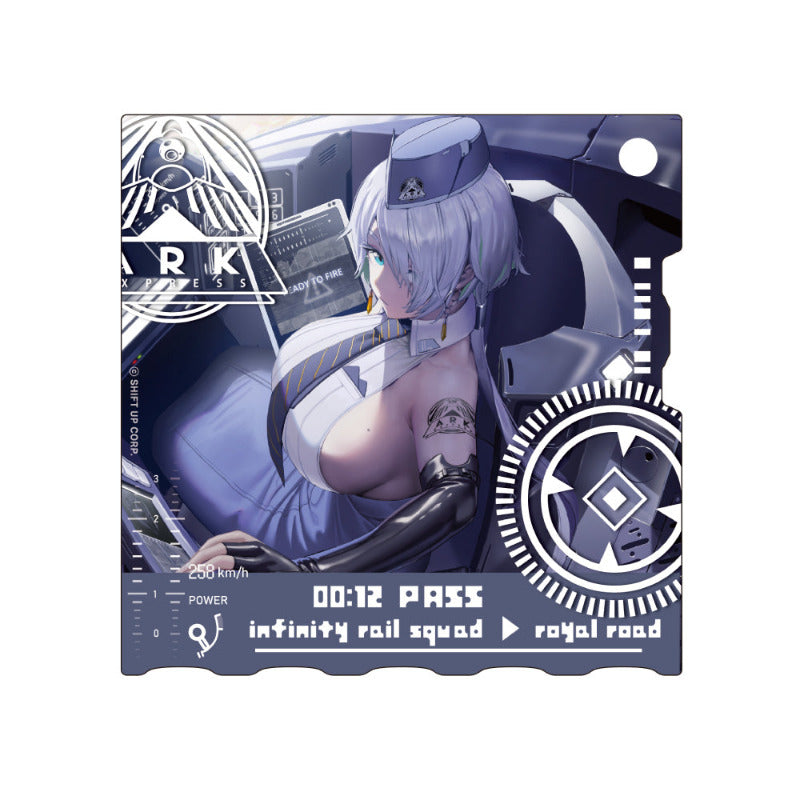 (Goods - Sticker) GODDESS OF VICTORY: NIKKE Gun Girl Sticker Brid
