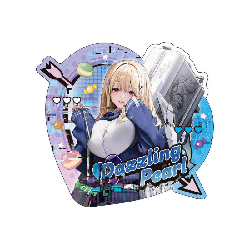 (Goods - Sticker) GODDESS OF VICTORY: NIKKE Gun Girl Sticker Tia