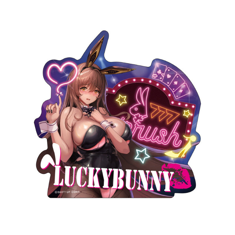 (Goods - Sticker) GODDESS OF VICTORY: NIKKE Gun Girl Sticker Noir