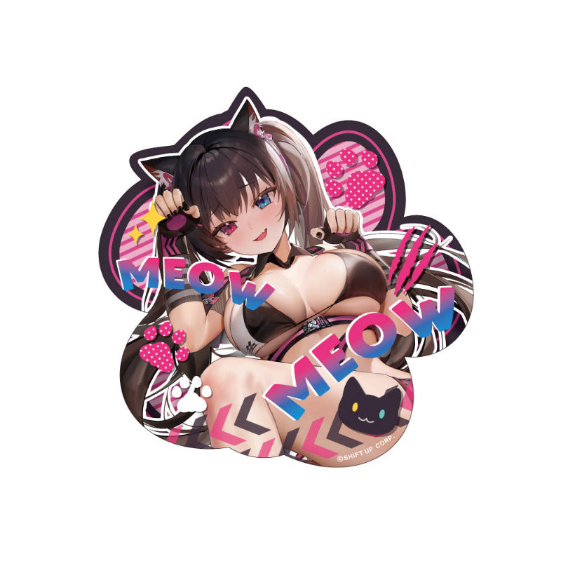 (Goods - Sticker) GODDESS OF VICTORY: NIKKE Gun Girl Sticker Nero