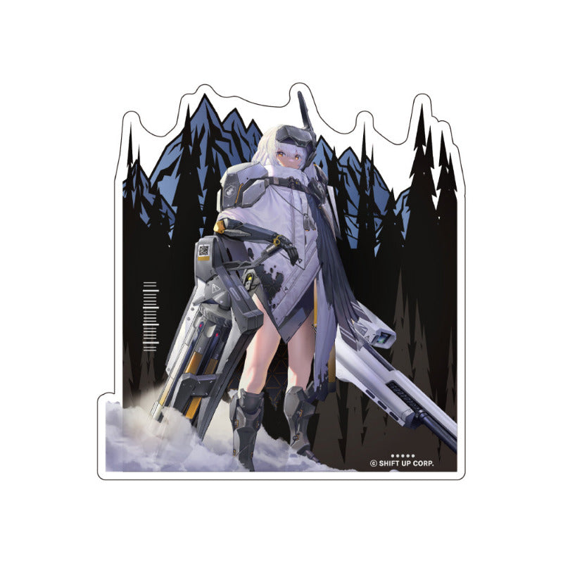 (Goods - Sticker) GODDESS OF VICTORY: NIKKE Gun Girl Sticker Snow White