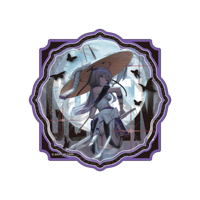 (Goods - Sticker) GODDESS OF VICTORY: NIKKE Gun Girl Sticker Scarlet