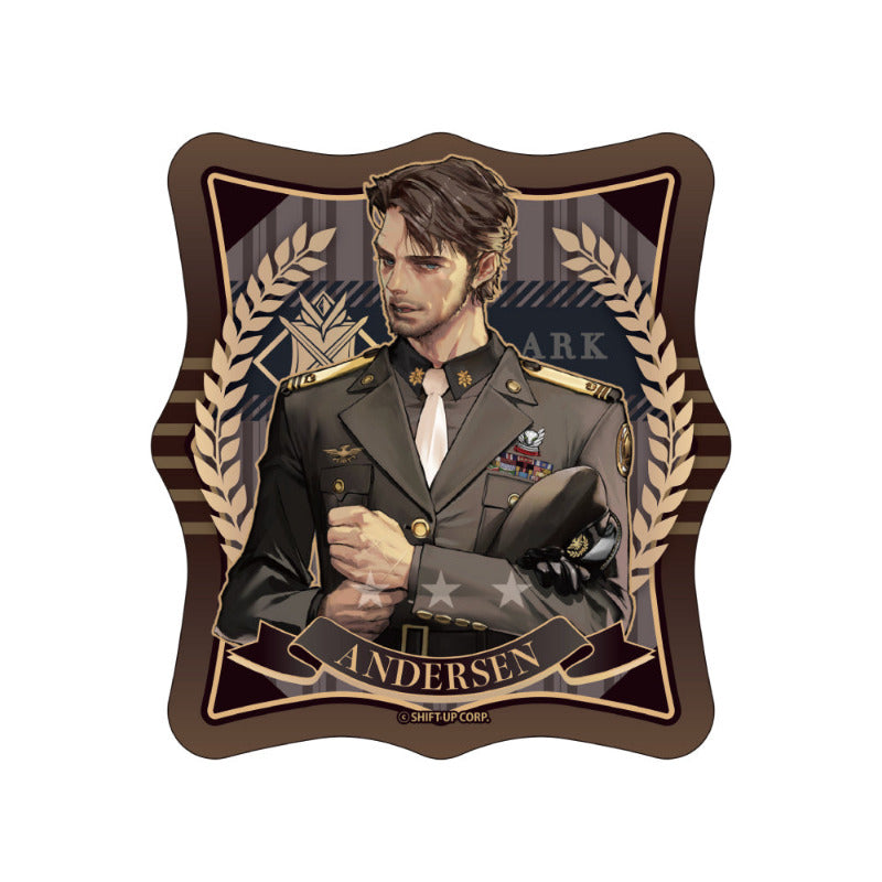 (Goods - Sticker) GODDESS OF VICTORY: NIKKE Gun Girl Sticker Anderson