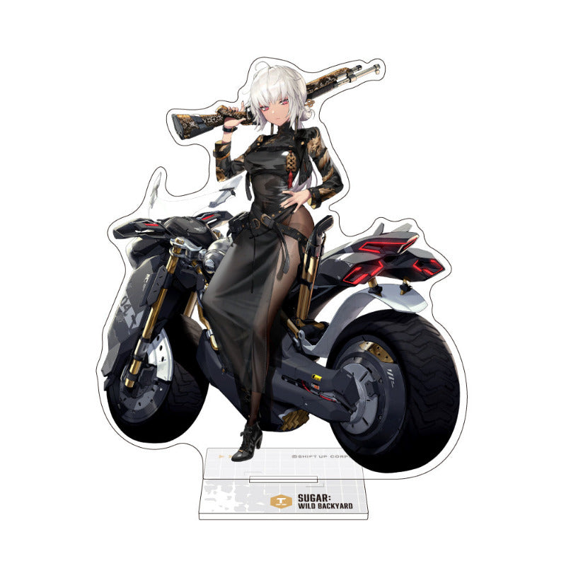 (Goods - Acrylic Stand) GODDESS OF VICTORY: NIKKE Acrylic Stand Sugar: Wild Backyard