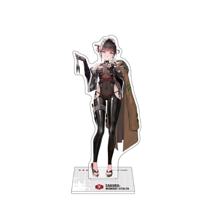 (Goods - Acrylic Stand) GODDESS OF VICTORY: NIKKE Acrylic Stand Sakura: Stealth