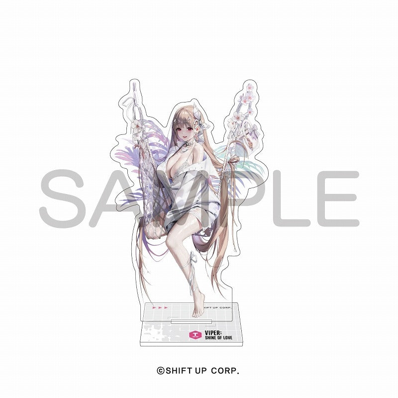 GODDESS OF VICTORY: NIKKE] Acrylic Stand Viper: Shine of Love