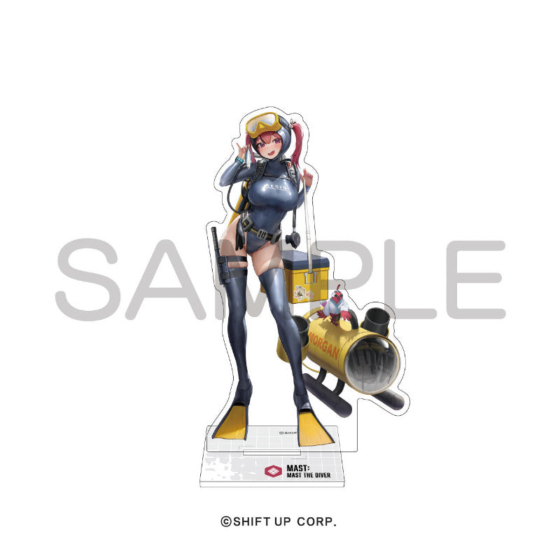 (Goods - Acrylic Stand) GODDESS OF VICTORY: NIKKE Acrylic Stand Mast: Mast the Diver