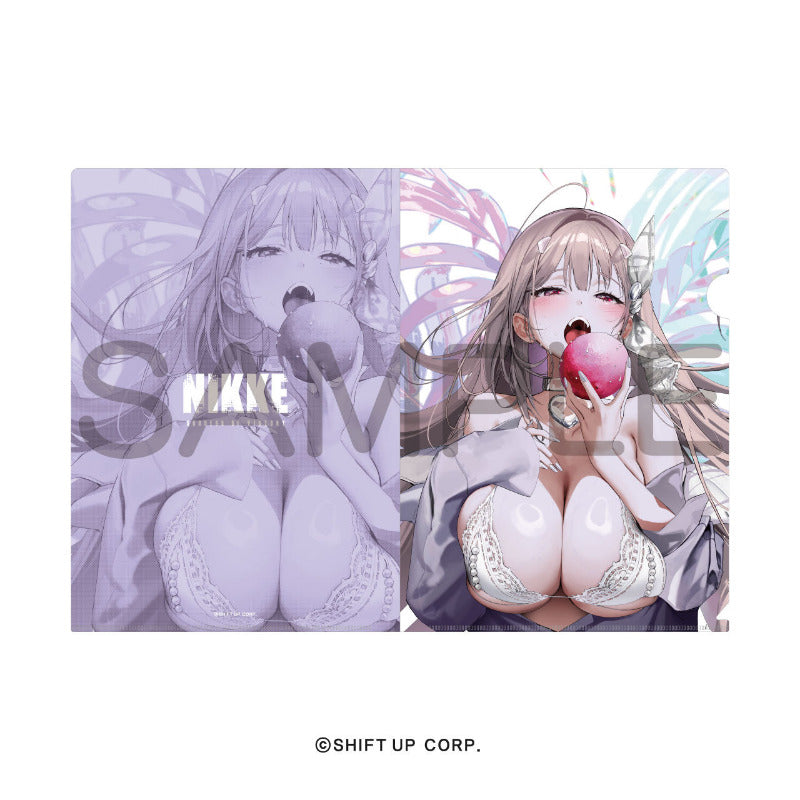 (Goods - Clear File) GODDESS OF VICTORY: NIKKE File Folder Viper: Shine of Love