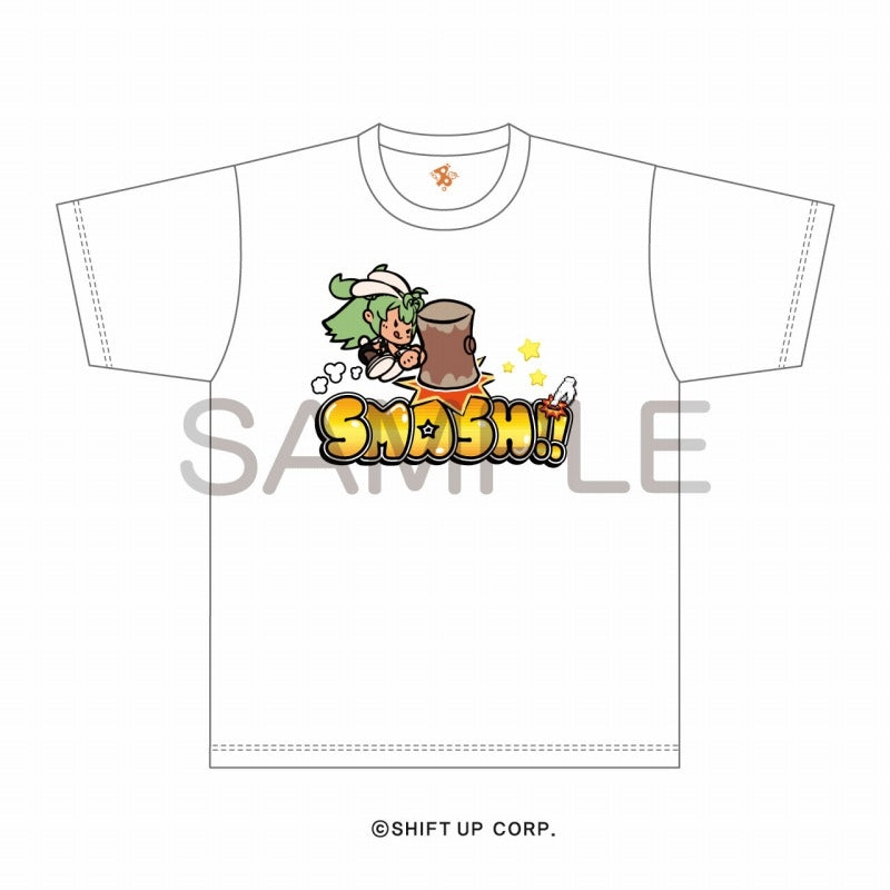 (Goods - Shirt) GODDESS OF VICTORY: NIKKE T-shirt SMASH SODA! White Size XL