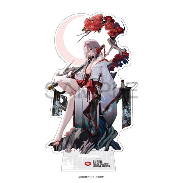 (Goods - Acrylic Stand) GODDESS OF VICTORY: NIKKE Acrylic Stand Scarlet: Black Shadow Longing Flower