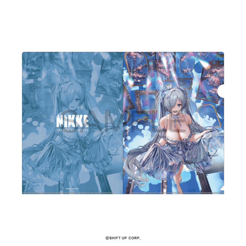 (Goods - Clear File) GODDESS OF VICTORY: NIKKE File Folder Cinderella: Glass Princess