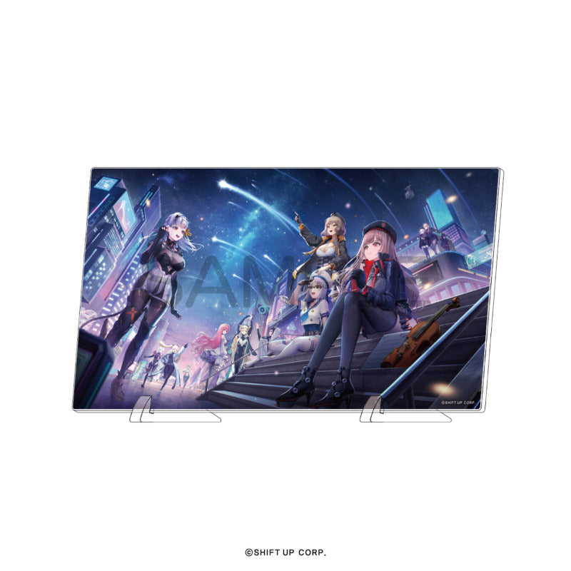 (Goods - Acrylic Panel) GODDESS OF VICTORY: NIKKE Acrylic Panel The Story of Humanity Written in the Stars
