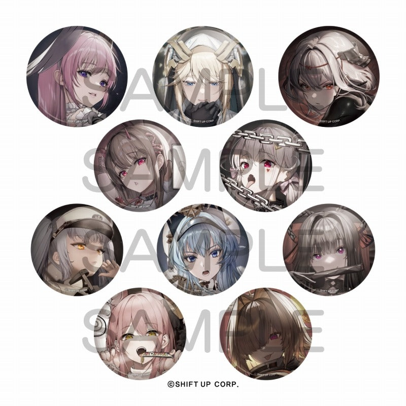 (Goods - Badge) GODDESS OF VICTORY: NIKKE BURST COLLECTION Button Badge Vol.2 (Blind Box -Single)
