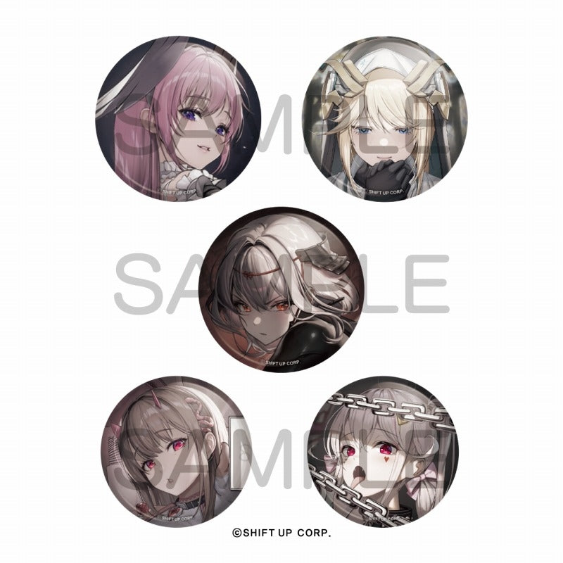 (Goods - Badge) GODDESS OF VICTORY: NIKKE BURST COLLECTION Button Badge Vol.2 (Blind Box -Single)