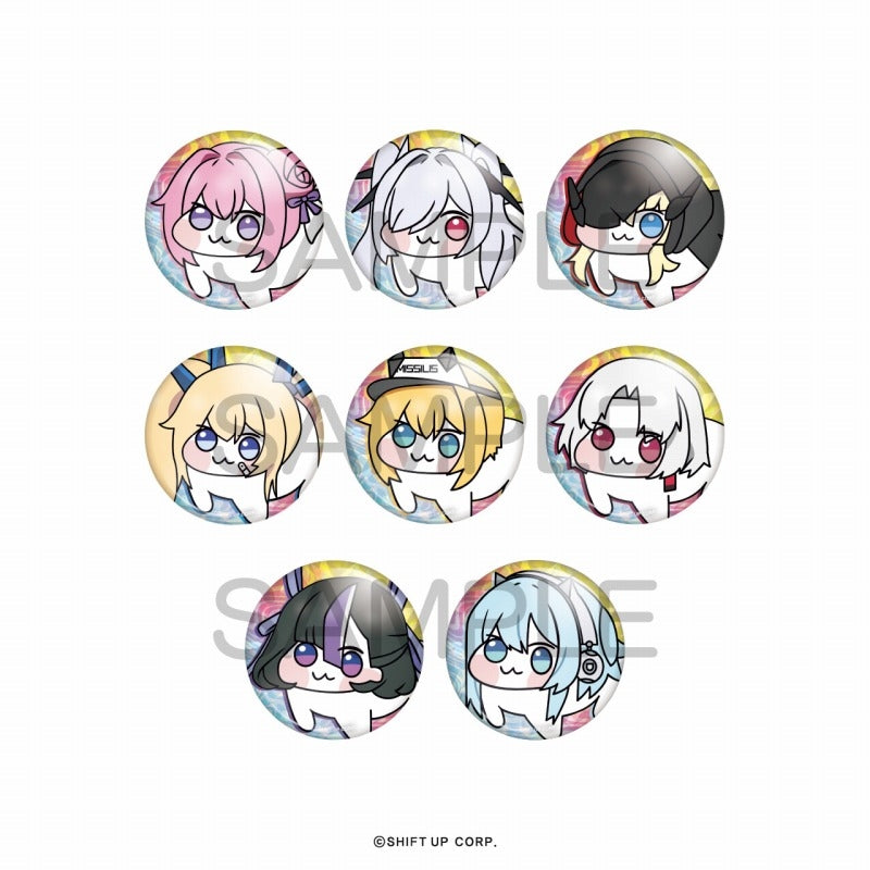 (Goods - Badge) GODDESS OF VICTORY: NIKKE DORO Button Badge (Blind Box -Single)
