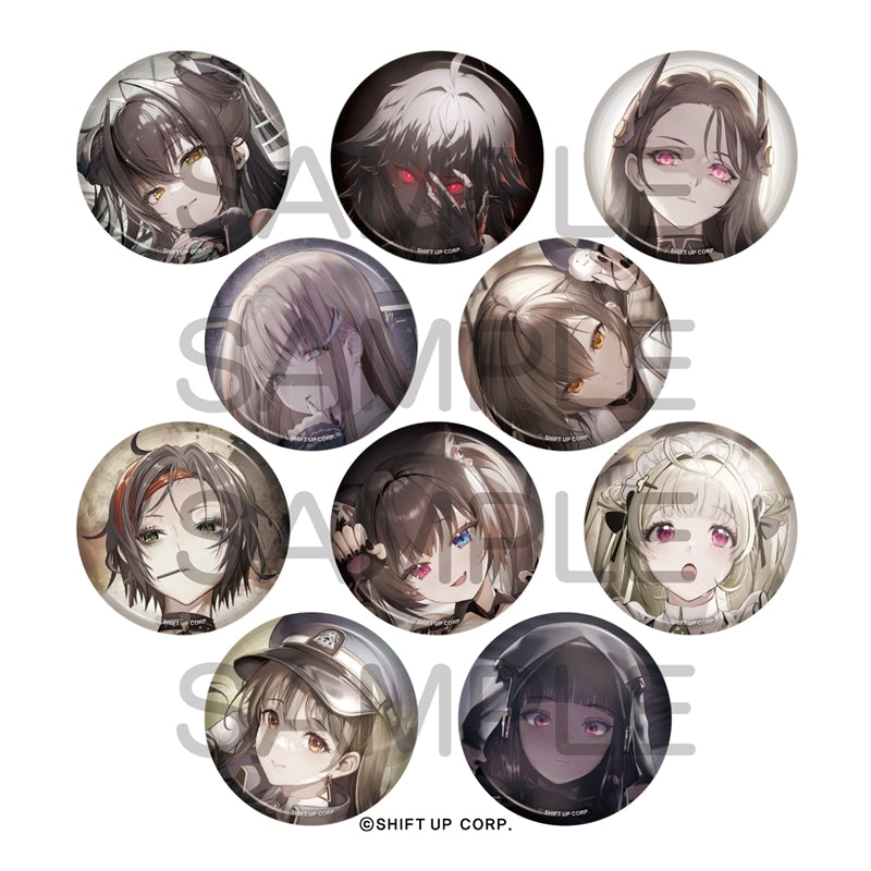 (Goods - Badge) GODDESS OF VICTORY: NIKKE BURST COLLECTION Button Badge Vol. 3 (Blind Box -Single)