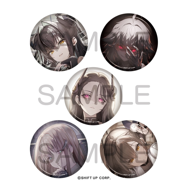 (Goods - Badge) GODDESS OF VICTORY: NIKKE BURST COLLECTION Button Badge Vol. 3 (Blind Box -Single)