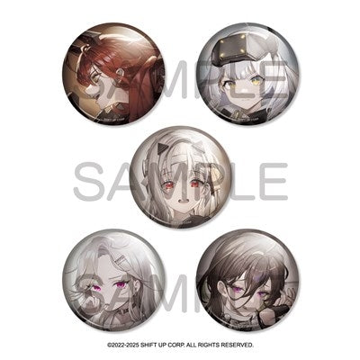 (Goods - Badge) GODDESS OF VICTORY: NIKKE BURST COLLECTION Button Badge Vol. 4 (Blind Box -Single)