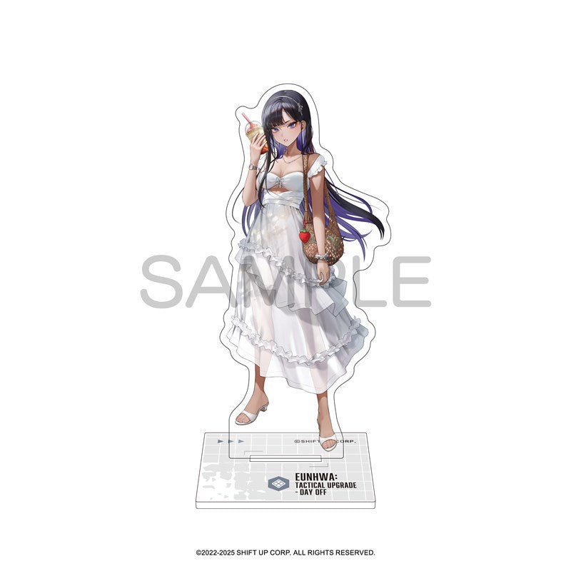 (Goods - Stand Pop) GODDESS OF VICTORY: NIKKE Acrylic Stand Eunhwa: Tactical Upgrade - Day Off