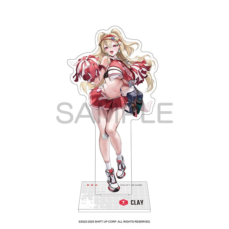 (Goods - Stand Pop) GODDESS OF VICTORY: NIKKE Acrylic Stand Clay