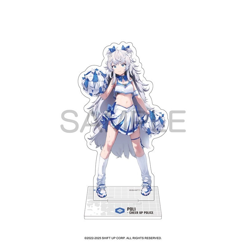 (Goods - Stand Pop) GODDESS OF VICTORY: NIKKE Acrylic Stand Poli: Cheer Up Police
