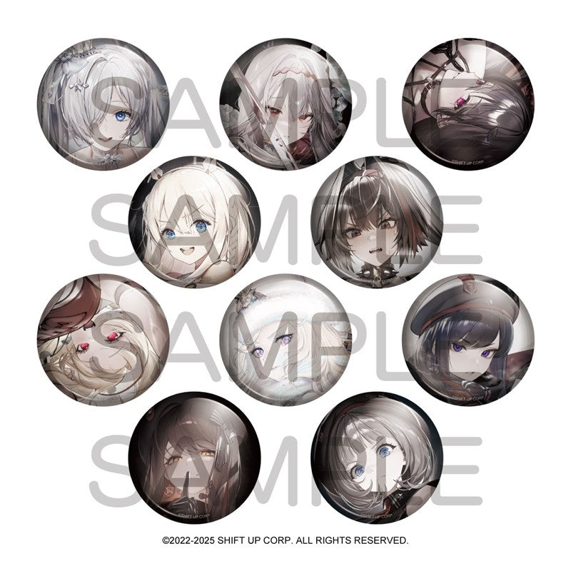 (Goods - Badge) GODDESS OF VICTORY: NIKKE BURST COLLECTION Button Badge Vol. 5 (Blind Box - Single)
