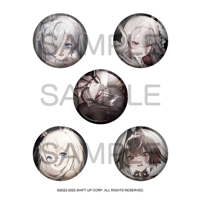 (Goods - Badge) GODDESS OF VICTORY: NIKKE BURST COLLECTION Button Badge Vol. 5 (Blind Box - Single)