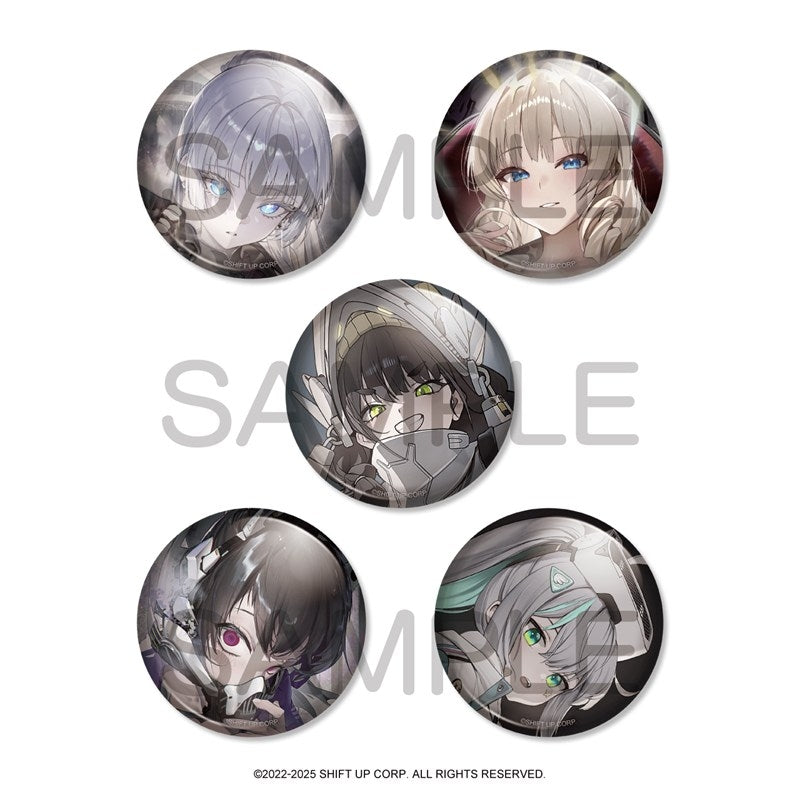 (Goods - Badge) GODDESS OF VICTORY: NIKKE BURST COLLECTION Button Badge Vol. 6 (Blind Box -Single)