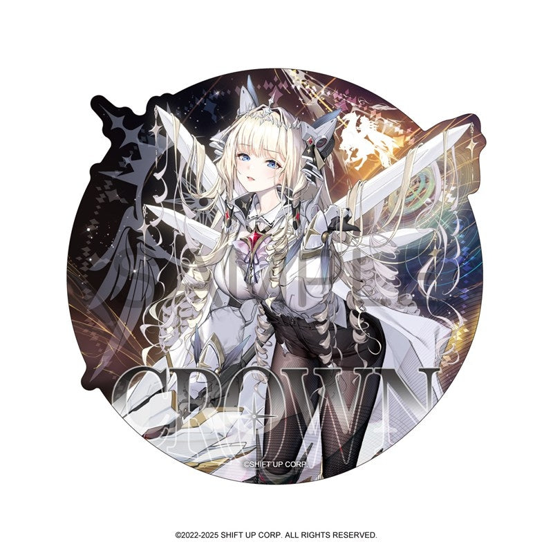 GODDESS OF VICTORY: NIKKE Gun Girl Sticker Crown | animate USA