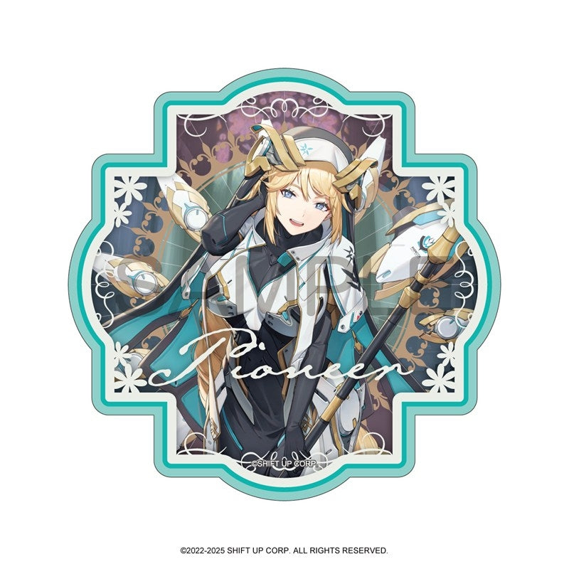 (Goods - Sticker) GODDESS OF VICTORY: NIKKE Gun Girl Sticker Rapunzel