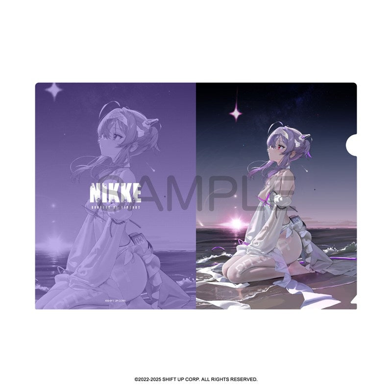 (Goods - Clear File) GODDESS OF VICTORY: NIKKE Clear File Liberalio A