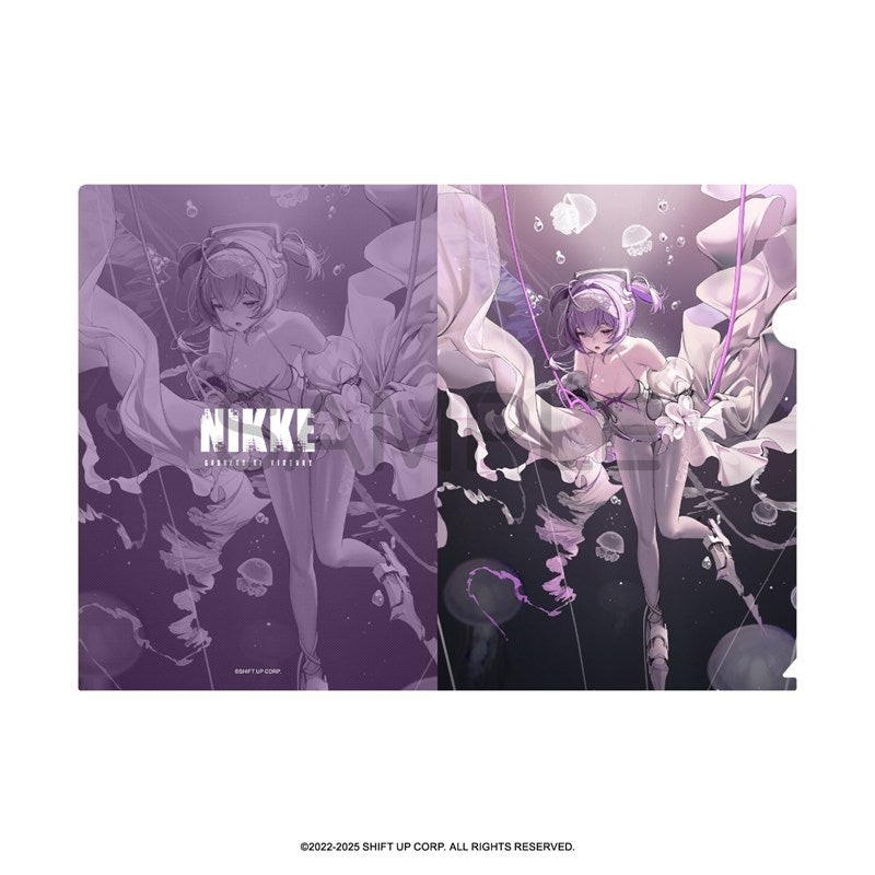 (Goods - Clear File) GODDESS OF VICTORY: NIKKE Clear File Liberalio B