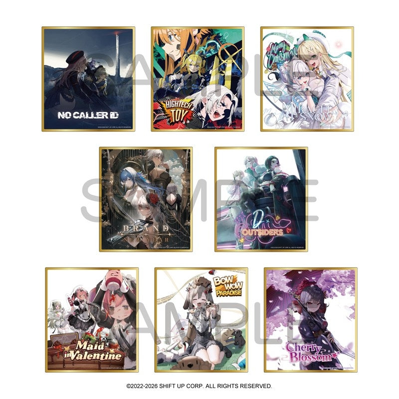 Goods - Art Board) GODDESS OF VICTORY: NIKKE The Archive Record