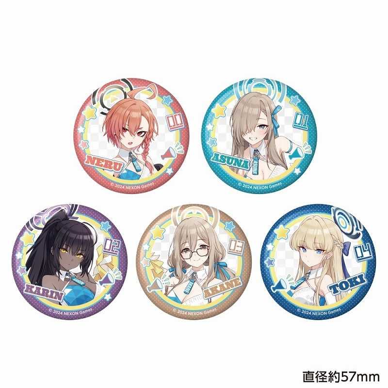 (Goods - Badges) Blue Archive Character Badge 3.5 Anniversary (Blind Box -Single)